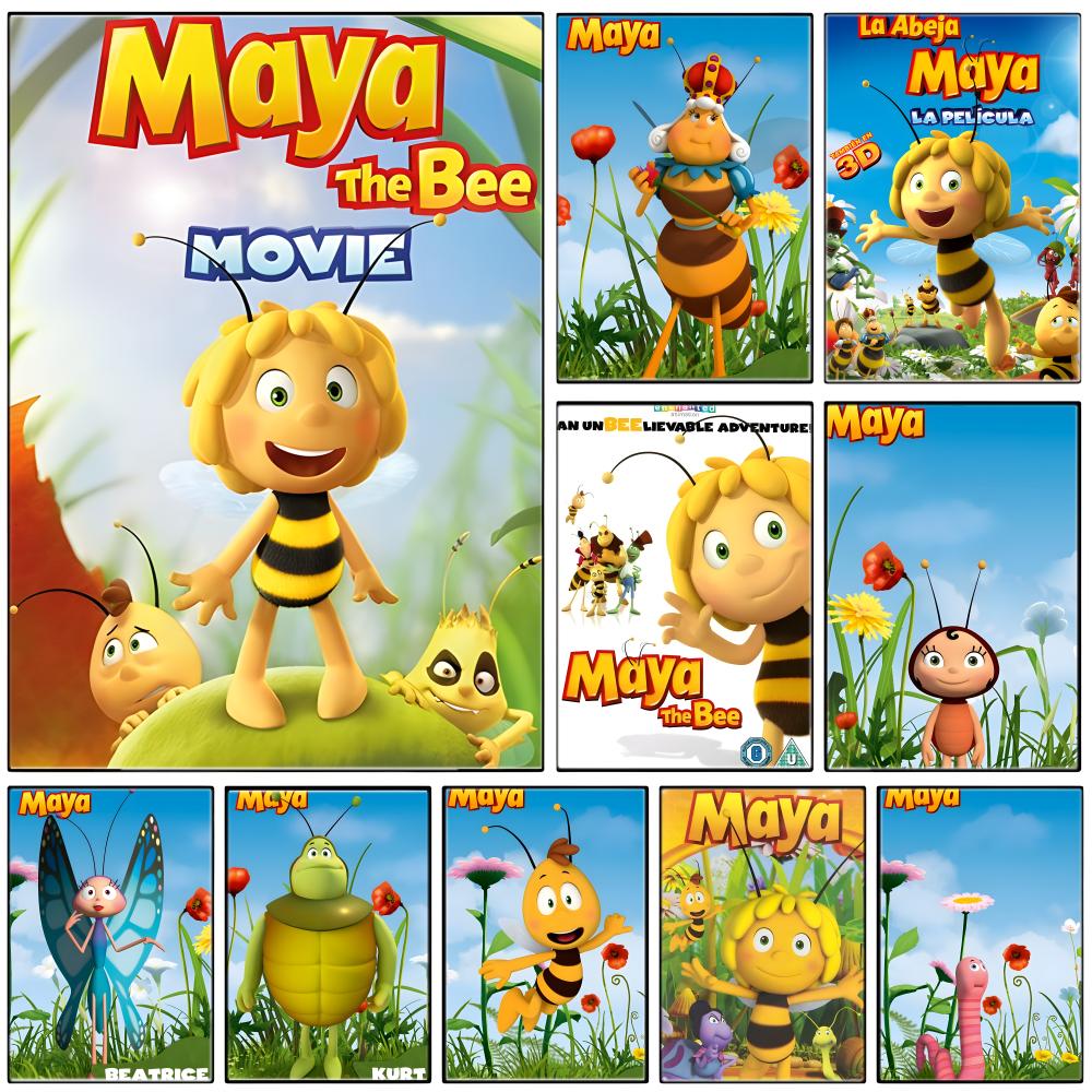 Kids Animation M-Maya the Bee  - Maya Coffee & Tea Ulasan recensione e prezzo