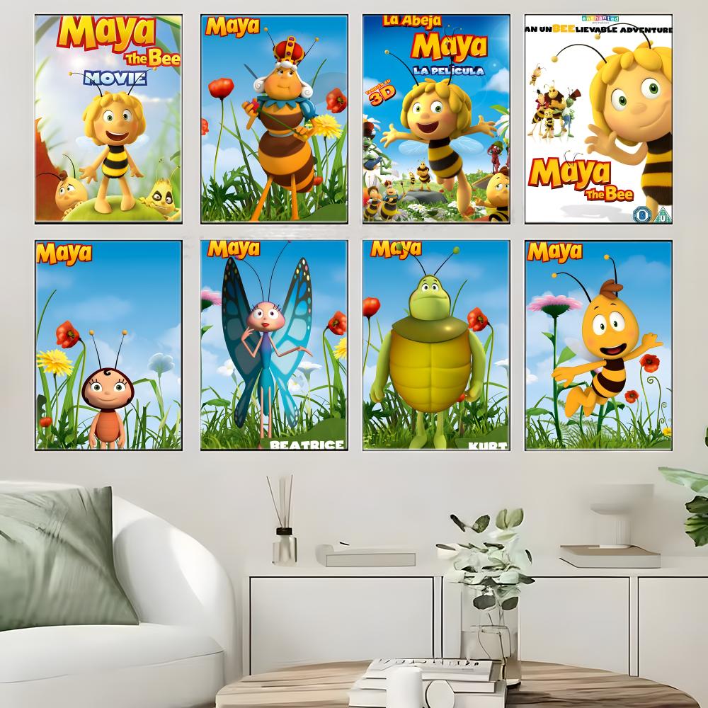 Kids Animation M-Maya the Bee  - Maya Coffee & Tea Ulasan recensione e prezzo