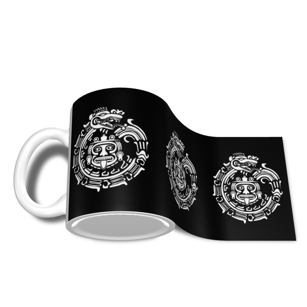 Quetzalcoatl Maya Aztec Ancien - Maya Coffee & Tea Ulasan recensione e prezzo