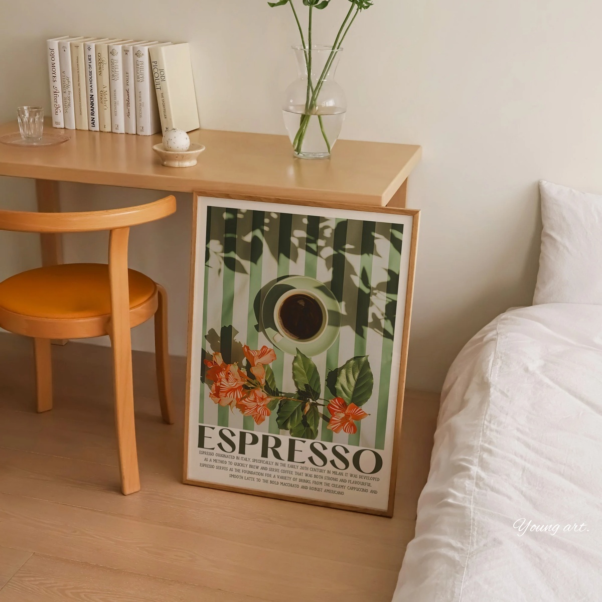 Italian Espresso Coffee Canvas - Coffee Tea Poster recensione e prezzo