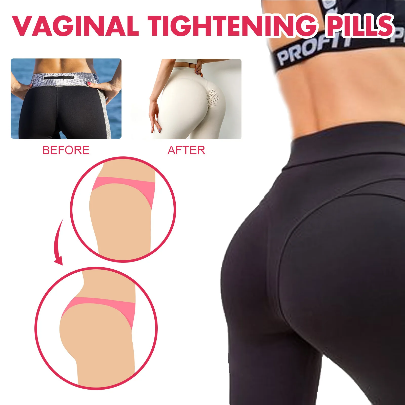 Hip Lifting Capsule Sexy Butto - Coffee Tea For Weight Loss recensione e prezzo