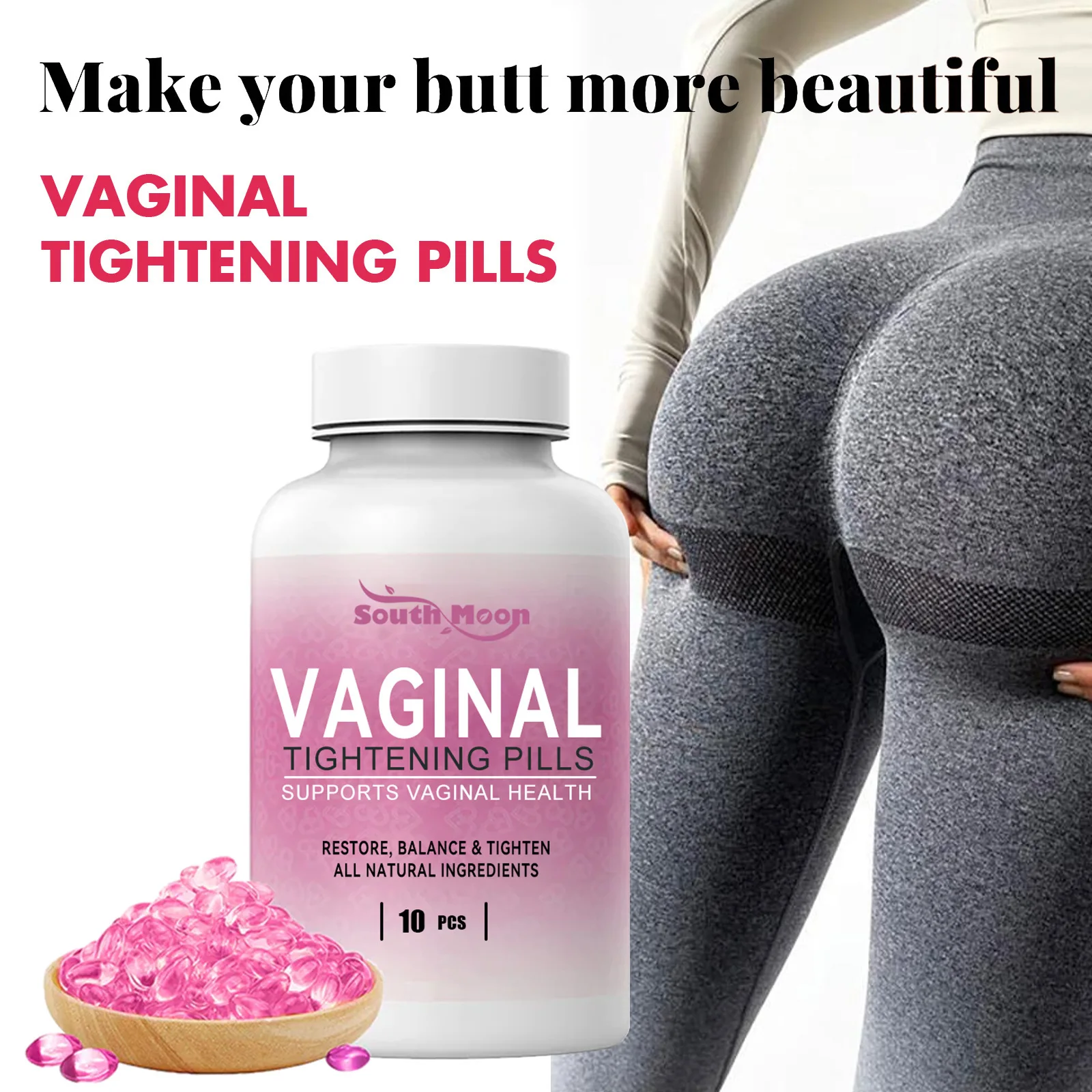 Hip Lifting Capsule Sexy Butto - Coffee Tea For Weight Loss recensione e prezzo
