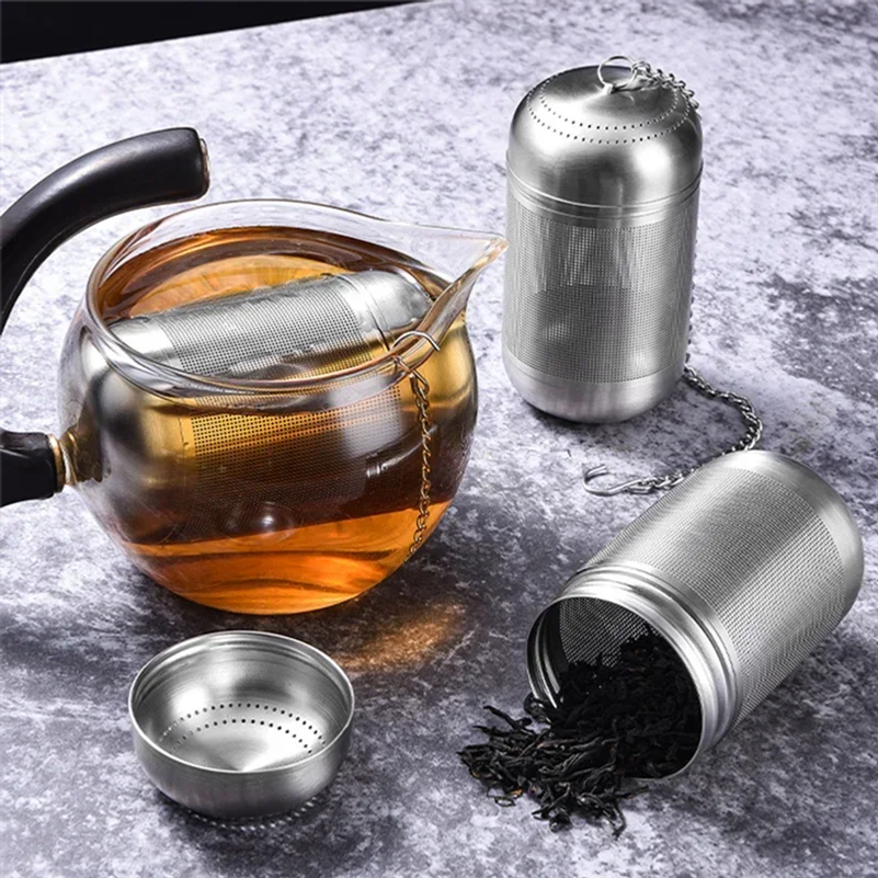 Tea Strainer Stainless Steel T - Dispenser Coffee And Tea recensione e prezzo