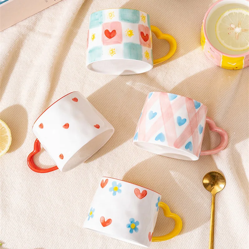 Ceramic Mug Creative Cute Hand - Coffee Tea Love recensione e prezzo