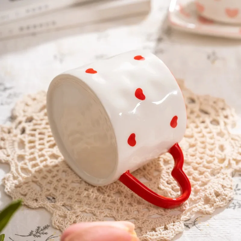Ceramic Mug Creative Cute Hand - Coffee Tea Love recensione e prezzo