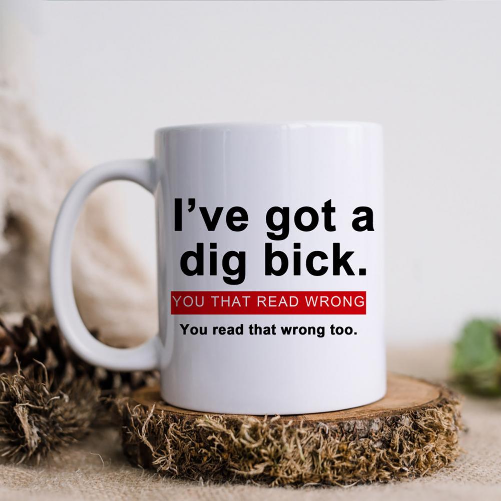 Ceramic Coffee Mug Funny Novel - Coffee Tea Wrong recensione e prezzo