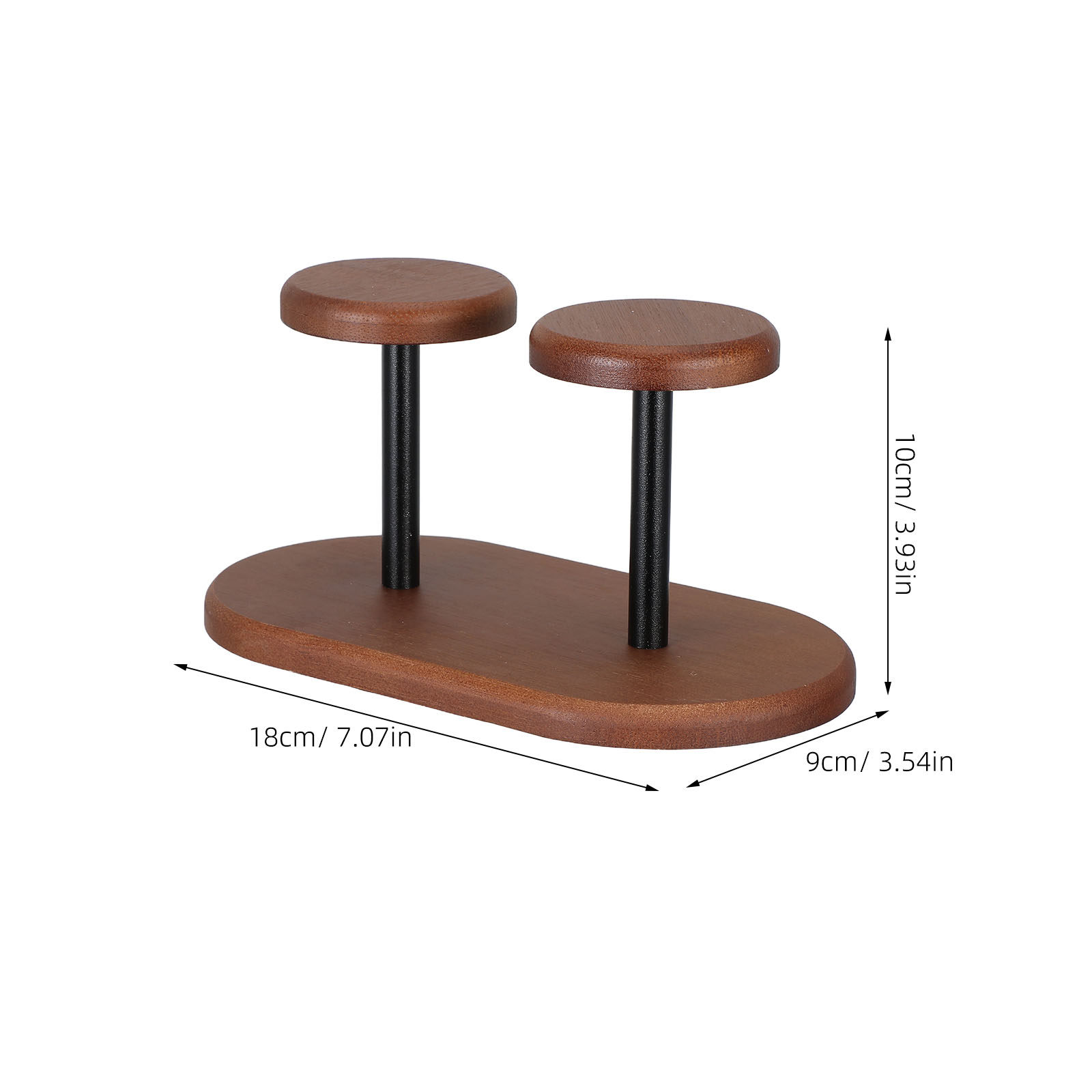 Walnut Paper Cup Holder Coffee - Dispenser Coffee And Tea recensione e prezzo