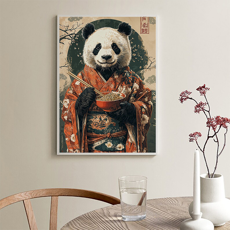 Retro Japanese Frog Drink Coff - Coffee Tea Poster recensione e prezzo