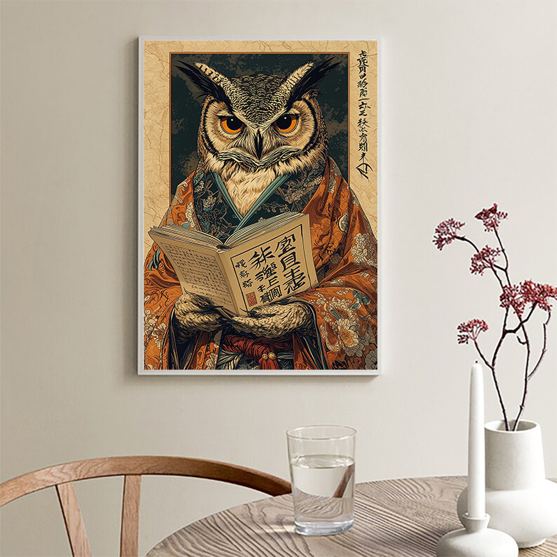 Retro Japanese Frog Drink Coff - Coffee Tea Poster recensione e prezzo