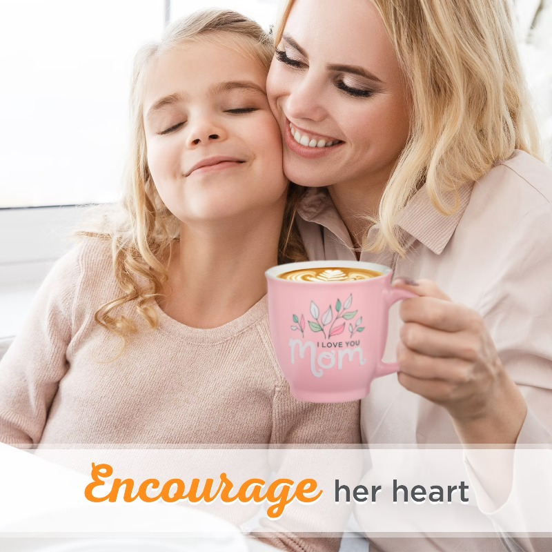 Large Ceramic Inspirational Sc - Coffee Tea Love recensione e prezzo