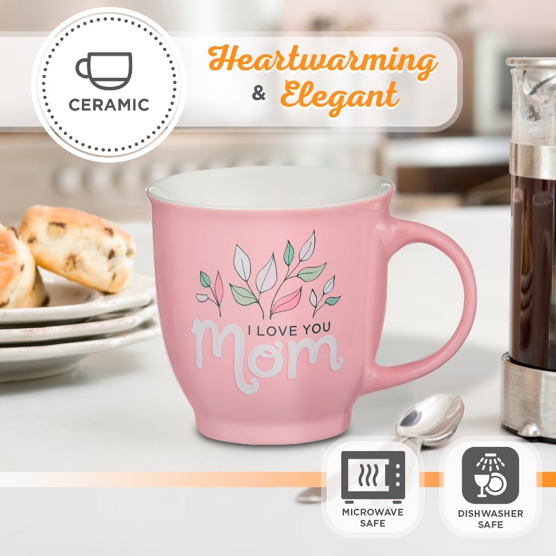 Large Ceramic Inspirational Sc - Coffee Tea Love recensione e prezzo