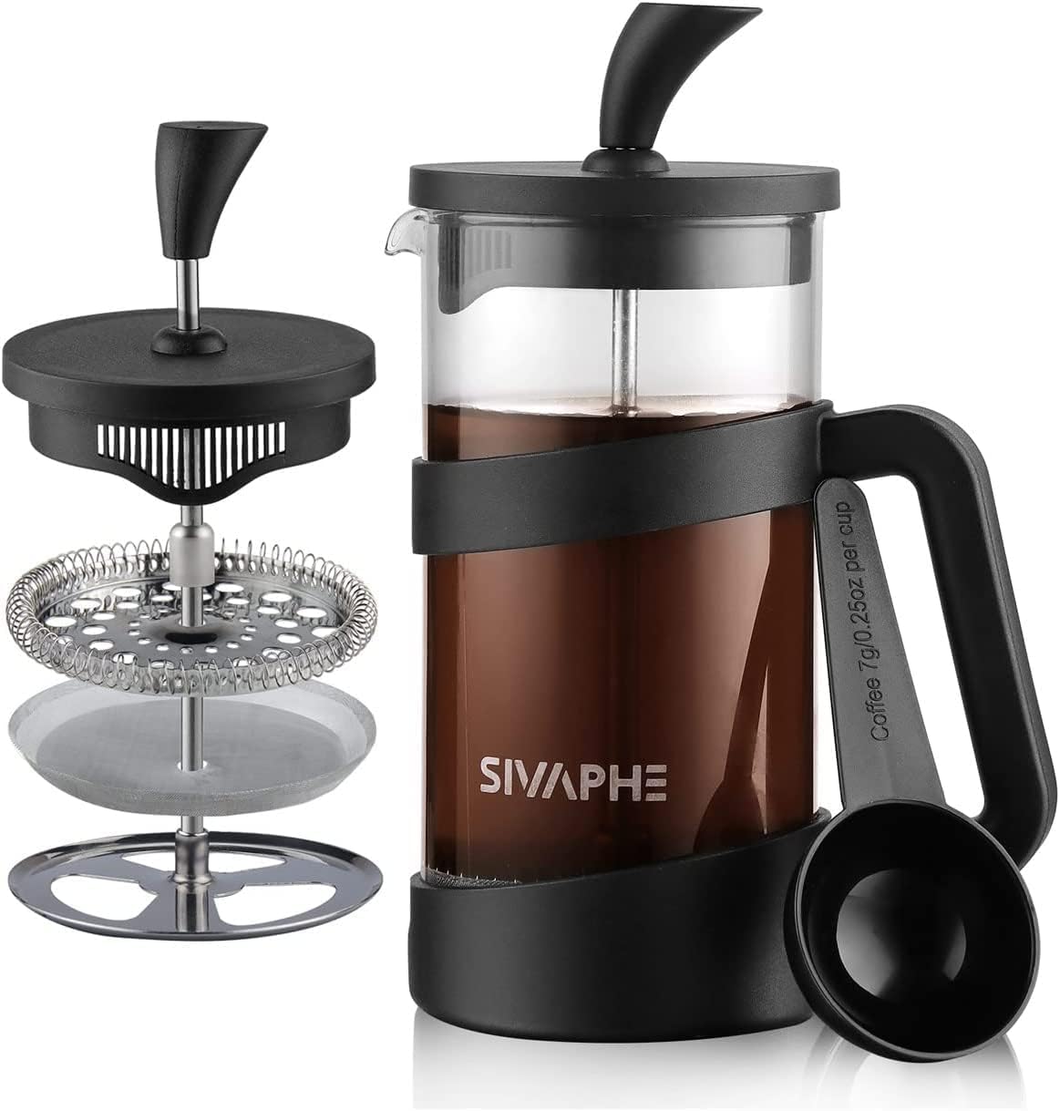 12oz French Press Coffee Maker - Coffee Tea Maker recensione e prezzo