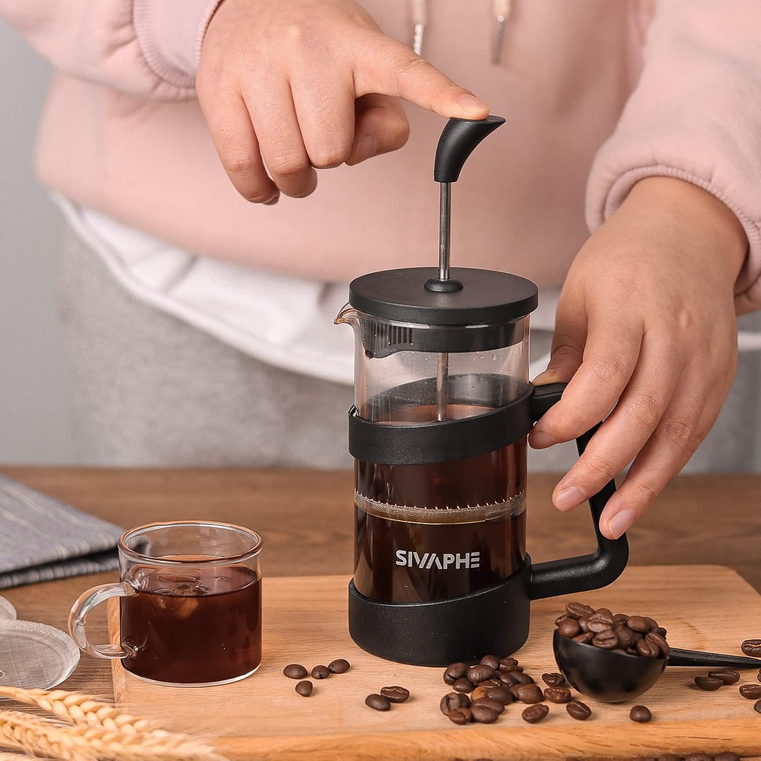 12oz French Press Coffee Maker - Coffee Tea Maker recensione e prezzo