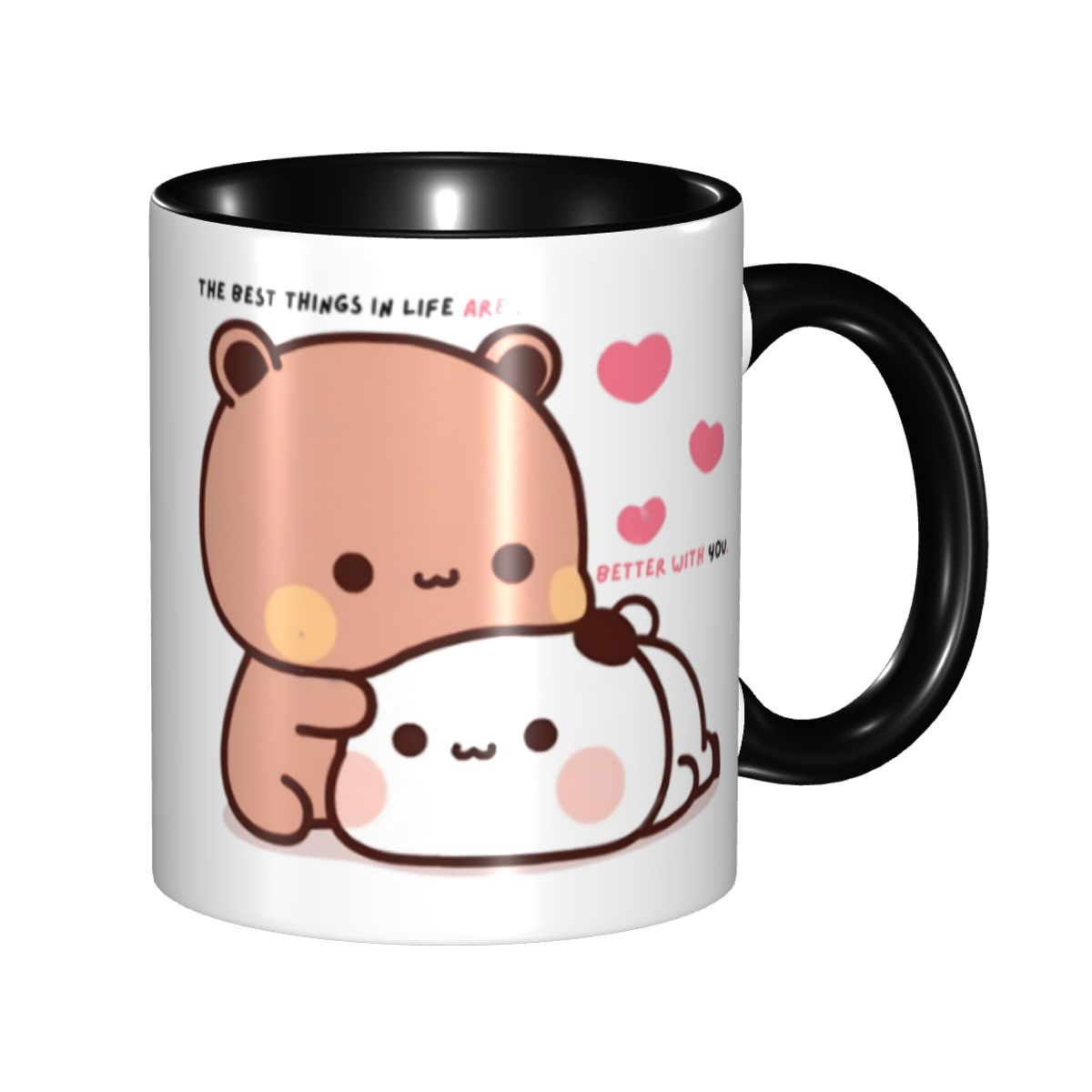 Personalized Panda Bear And Br - Coffee Tea Love recensione e prezzo
