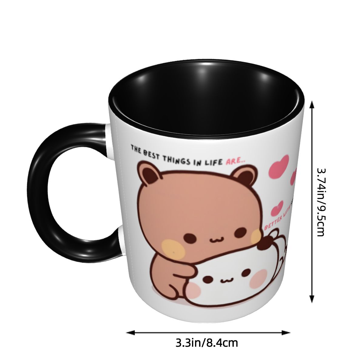 Personalized Panda Bear And Br - Coffee Tea Love recensione e prezzo