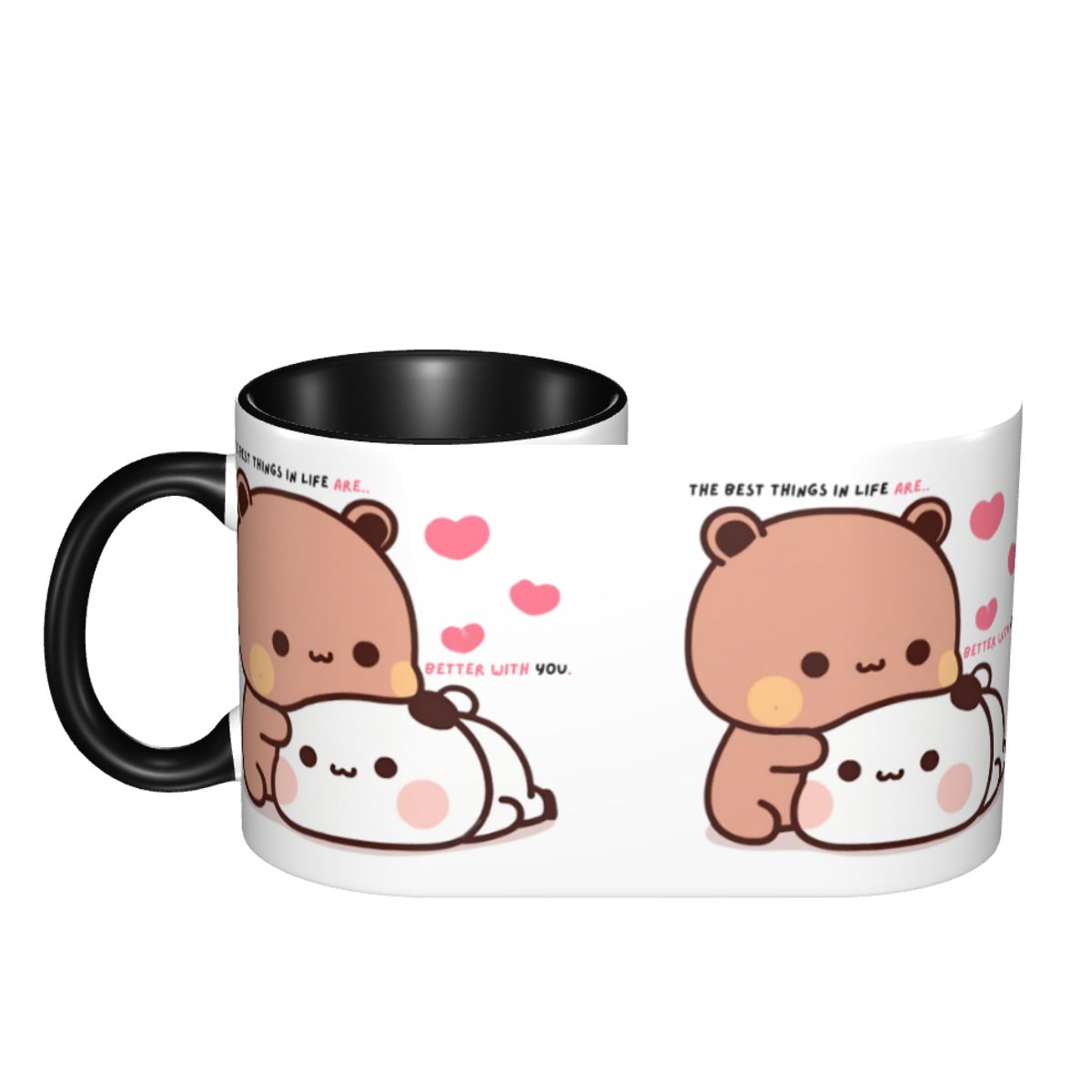 Personalized Panda Bear And Br - Coffee Tea Love recensione e prezzo