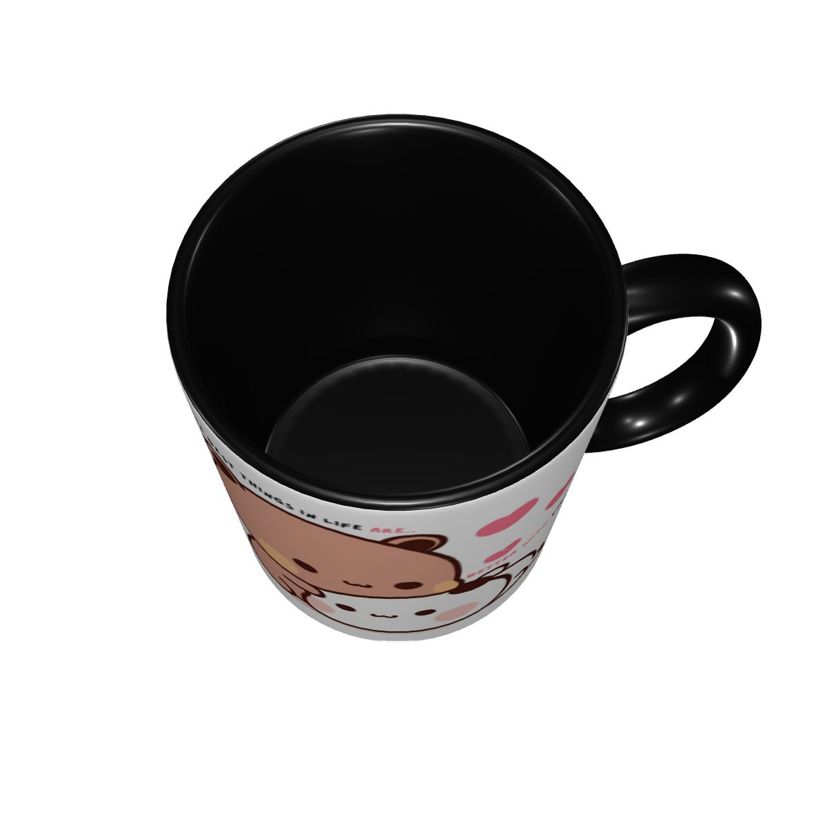 Personalized Panda Bear And Br - Coffee Tea Love recensione e prezzo