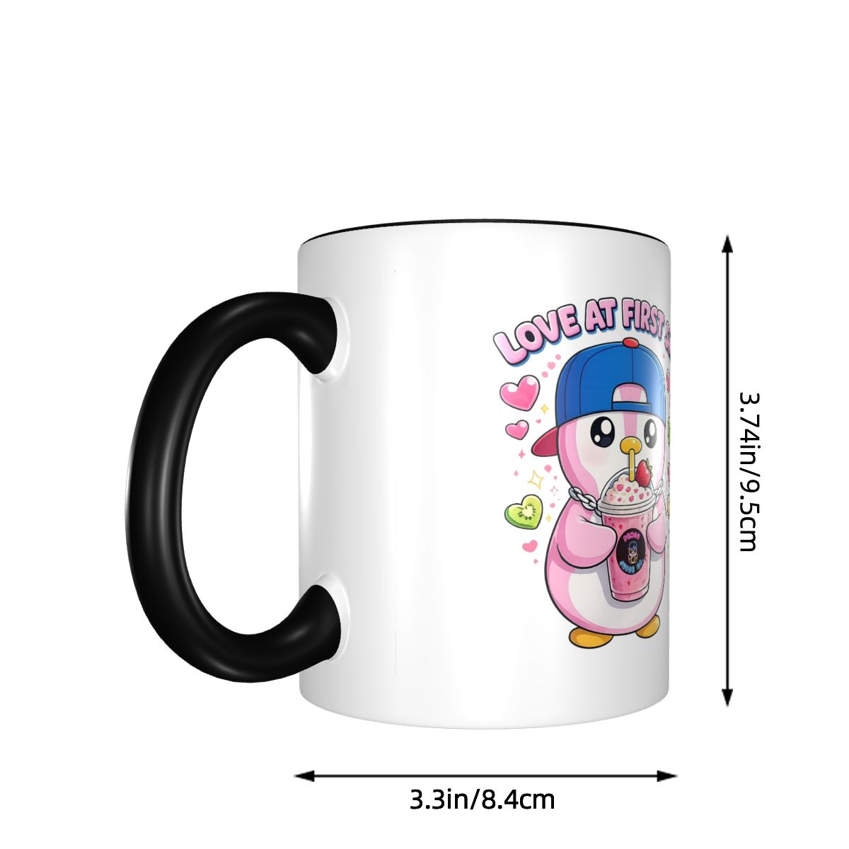 Love At First Sip Luke Mug Fun - Coffee Tea Love recensione e prezzo