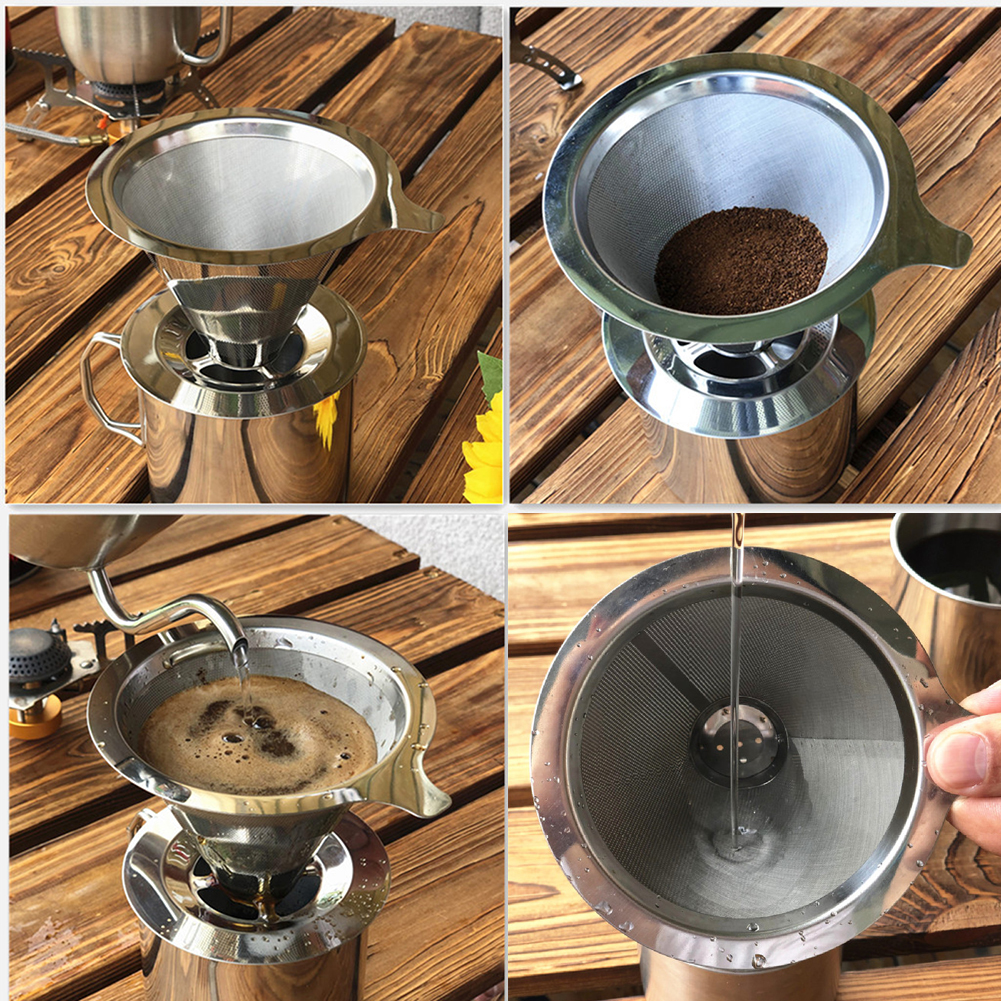Cone Espresso Tea Strainer 304 - Dispenser Coffee And Tea recensione e prezzo