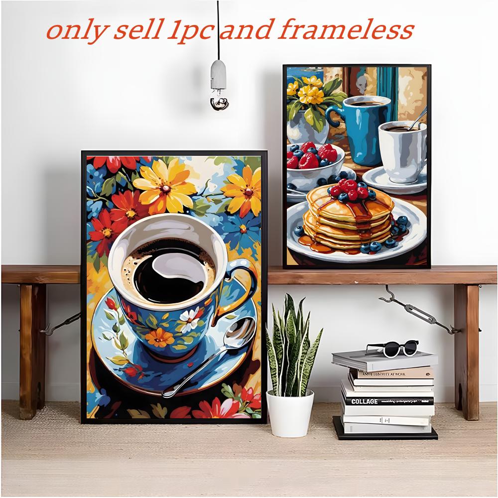 Art Afternoon tea coffee cup P - Coffee Tea Poster recensione e prezzo