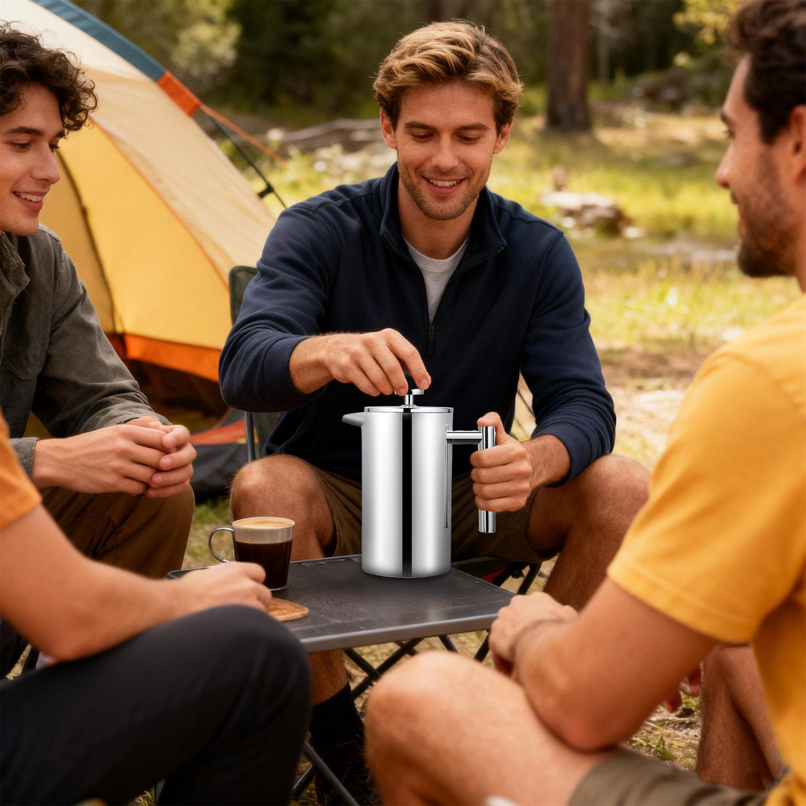 Coffee Maker Press Pot Non-Sli - Coffee Tea Maker recensione e prezzo