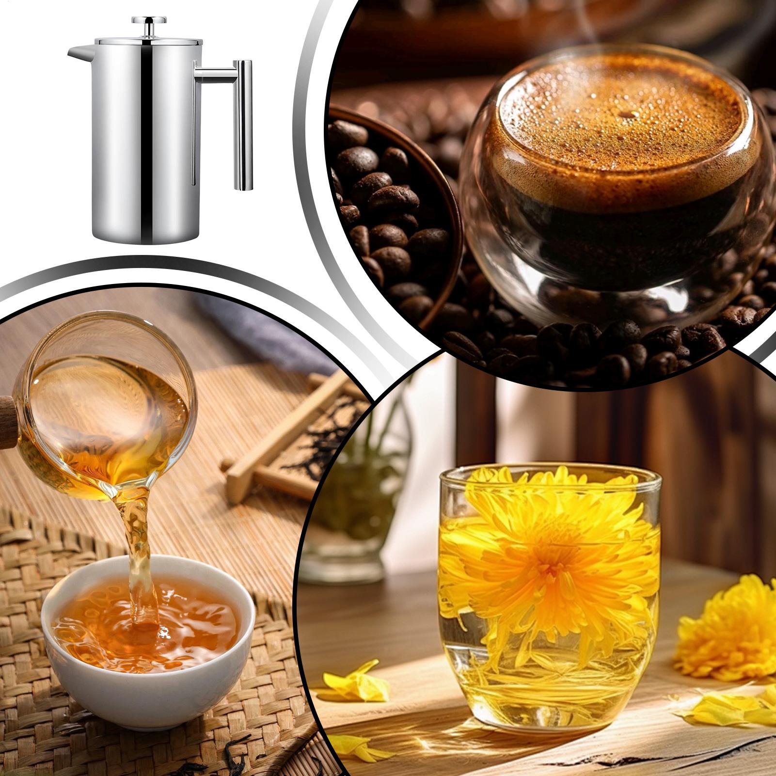 Coffee Maker Press Pot Non-Sli - Coffee Tea Maker recensione e prezzo