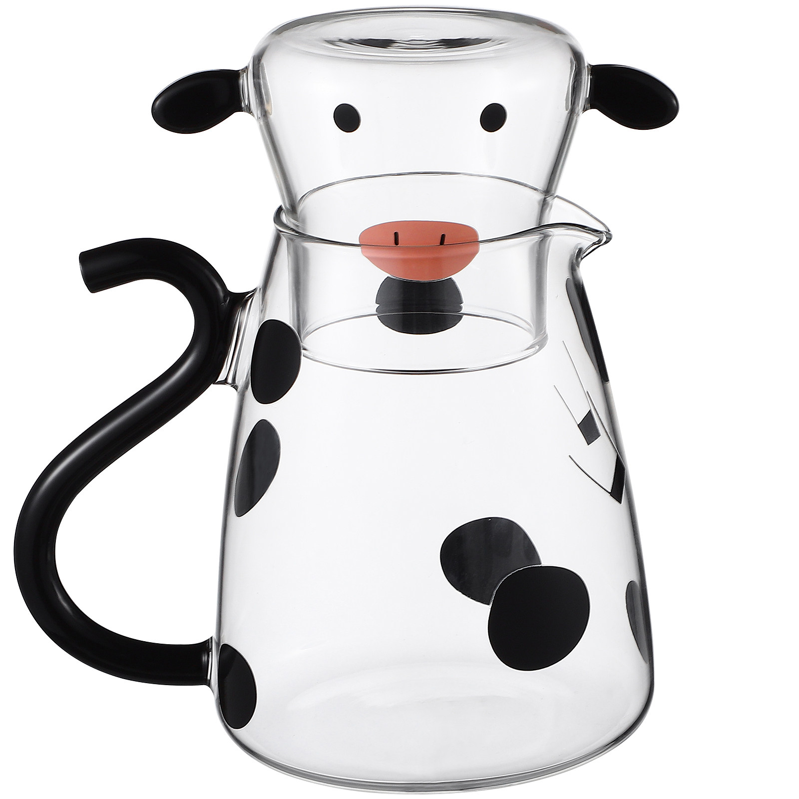 Glass Kettle with Cup Cartoon  - Dispenser Coffee And Tea recensione e prezzo