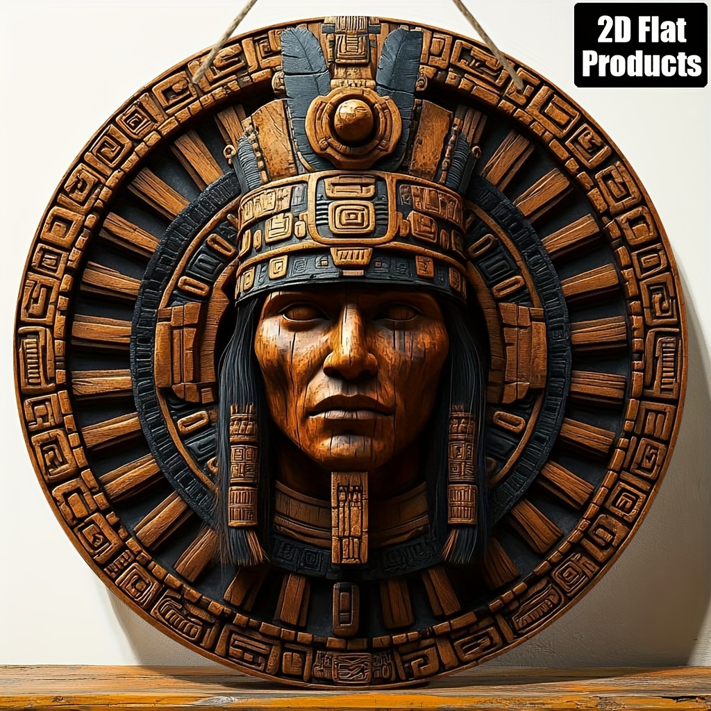 2D Flat, 1pc, Round Wooden Boa - Maya Coffee & Tea Ulasan recensione e prezzo
