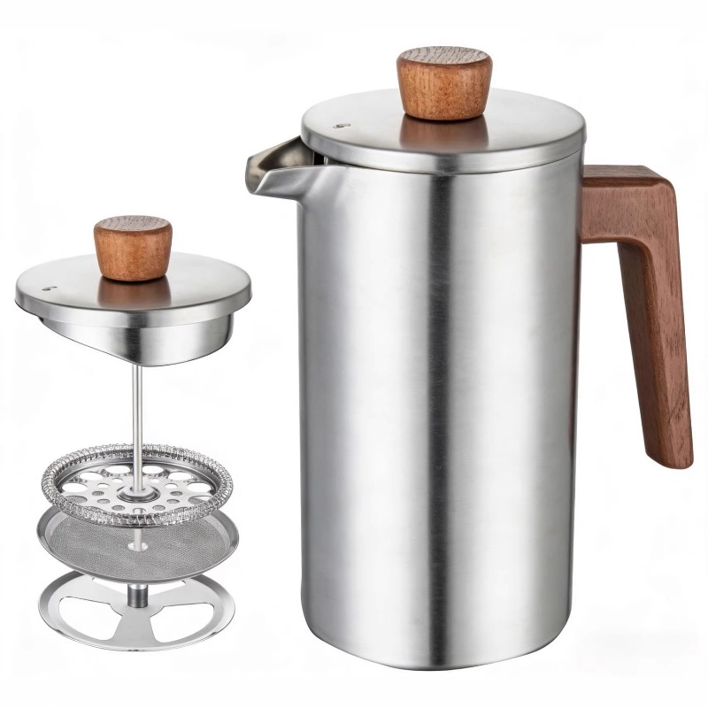 JUSTINLAU 1000ml Stainless Ste - Coffee Tea Maker recensione e prezzo