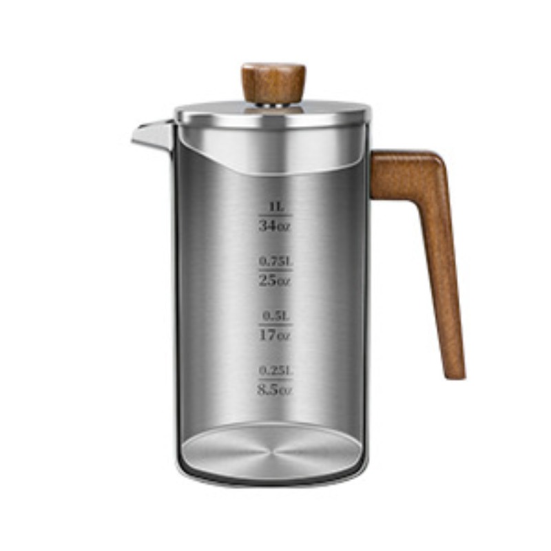 JUSTINLAU 1000ml Stainless Ste - Coffee Tea Maker recensione e prezzo