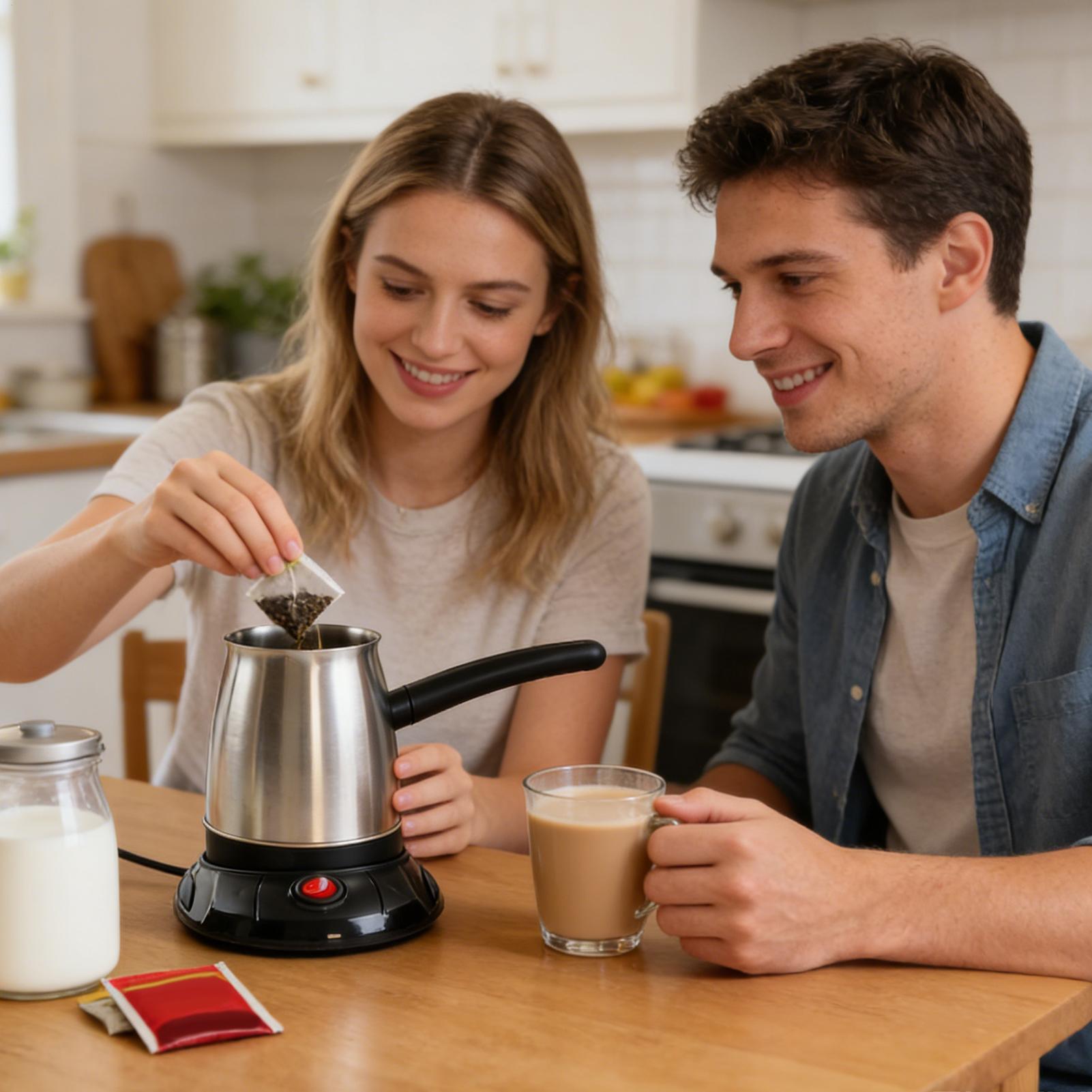 Turkish Coffee Maker 600ml 360 - Coffee Tea Maker recensione e prezzo
