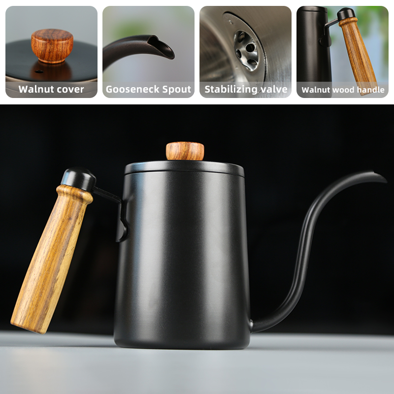 550ML Coffee Pot Milk Frothing - Dispenser Coffee And Tea recensione e prezzo