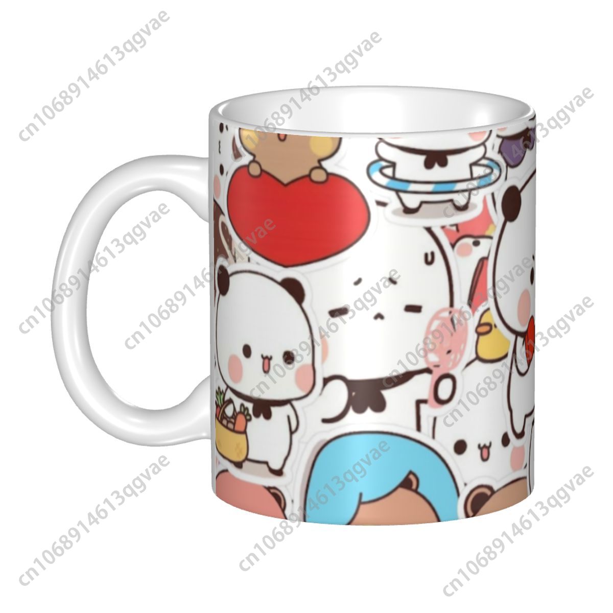 DIY Finger Guns Love Ceramic M - Coffee Tea Love recensione e prezzo