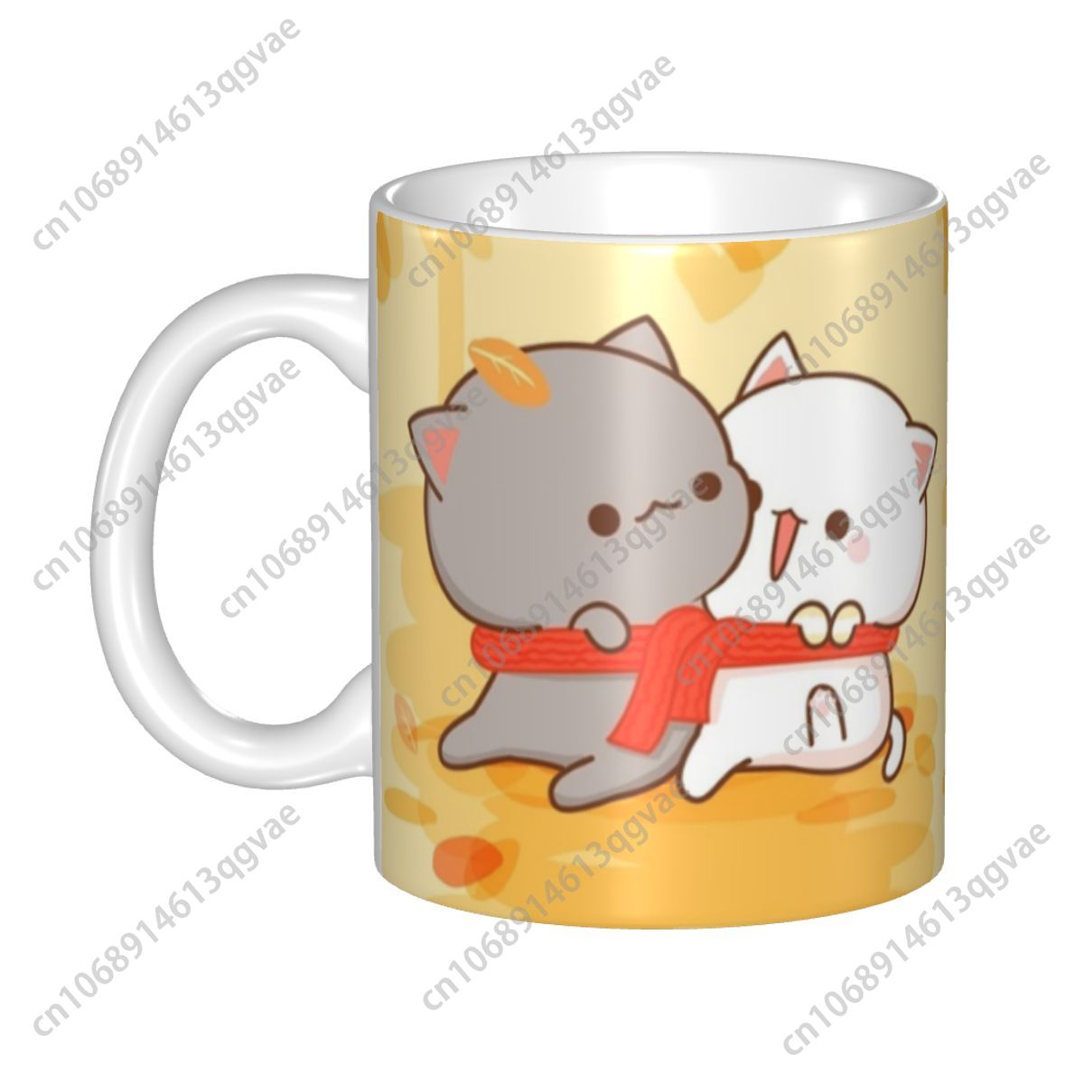 DIY Finger Guns Love Ceramic M - Coffee Tea Love recensione e prezzo