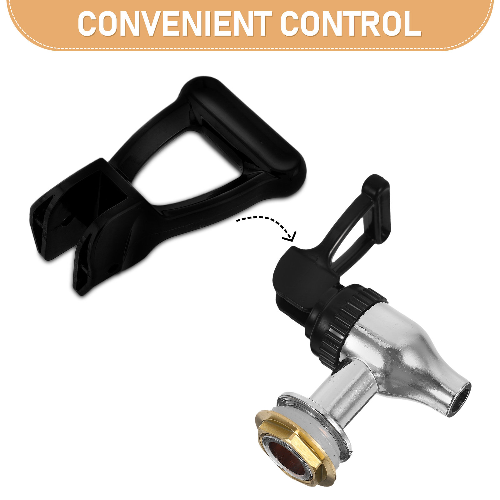 2Pcs Faucet Handle Repair Part - Dispenser Coffee And Tea recensione e prezzo