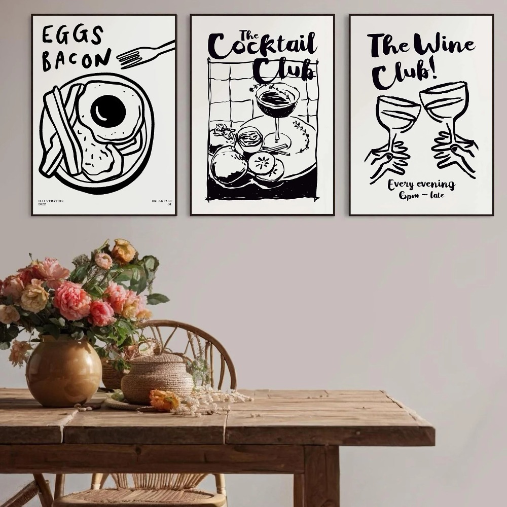 Coffee Shop Afternoon Tea Croi - Coffee Tea Poster recensione e prezzo