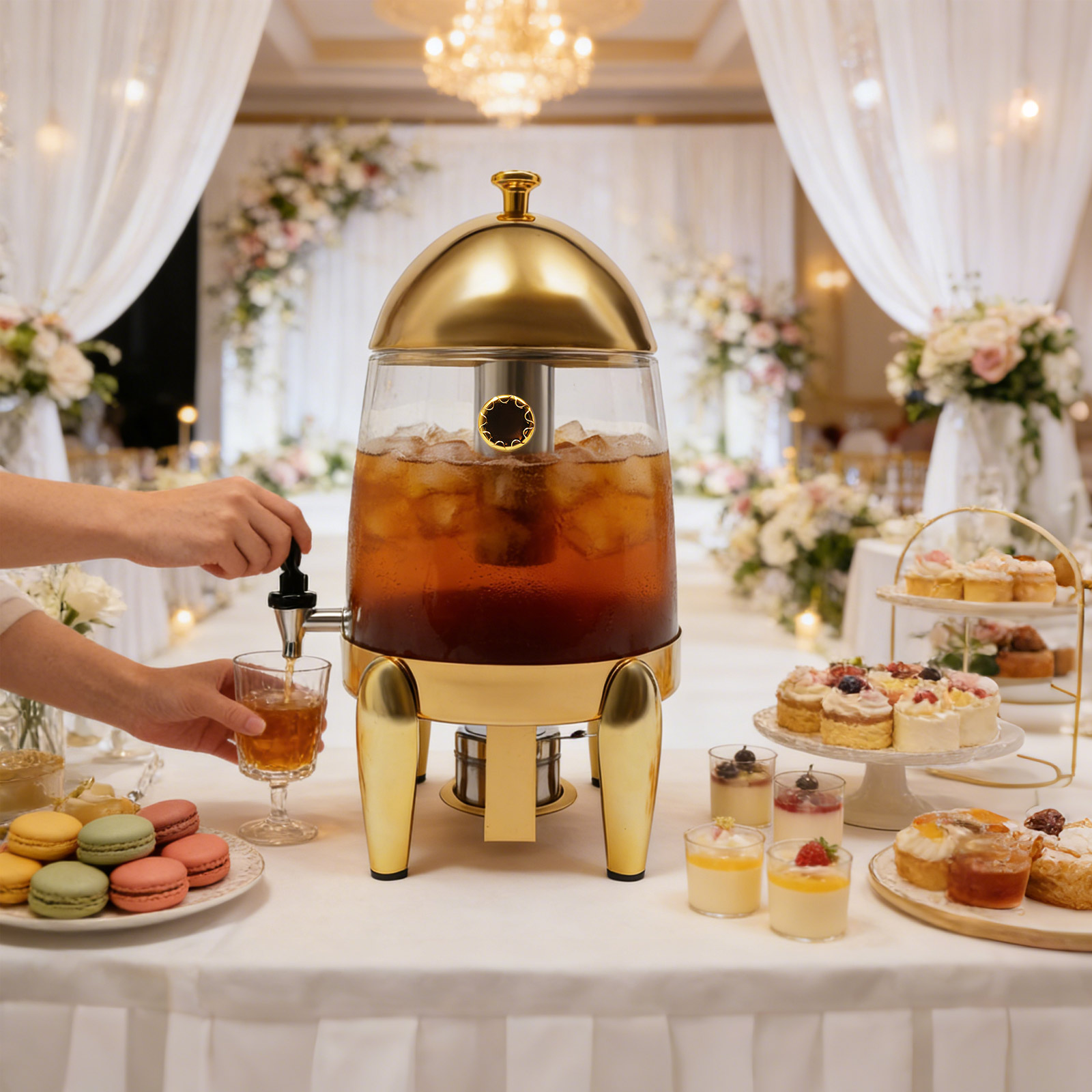 12L/3.17gal Beverage Dispenser - Dispenser Coffee And Tea recensione e prezzo