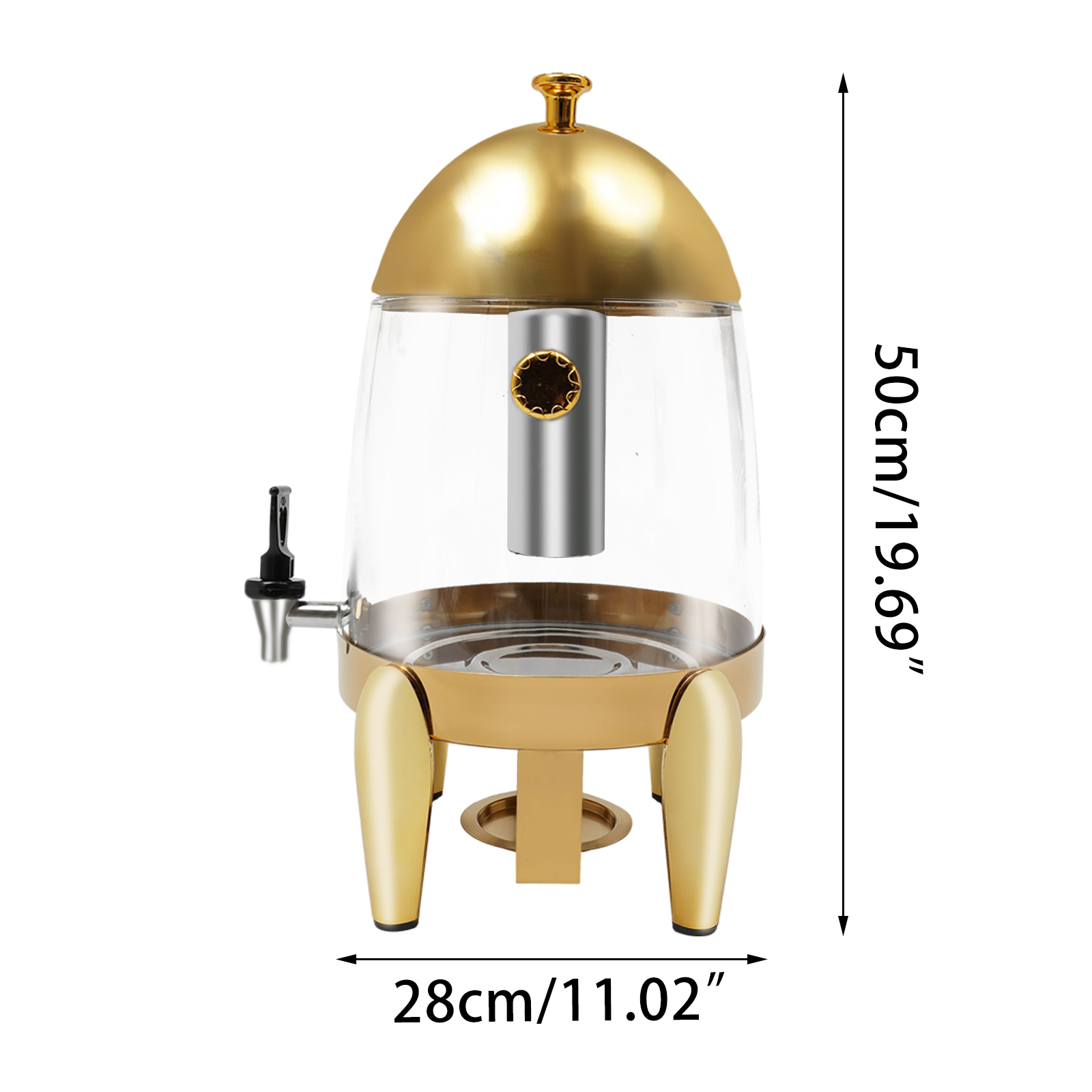 12L/3.17gal Beverage Dispenser - Dispenser Coffee And Tea recensione e prezzo