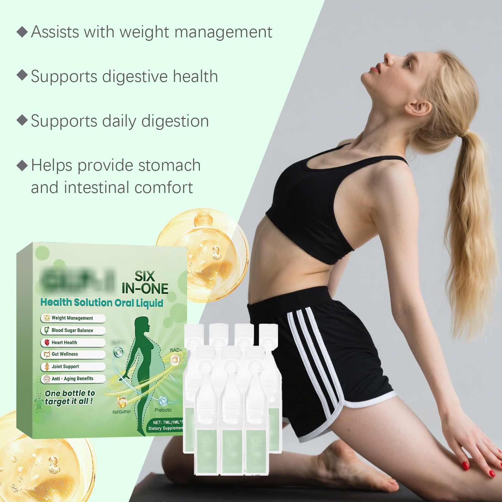 GLP-1 Six in One Slimming Drop - Coffee Tea For Weight Loss recensione e prezzo