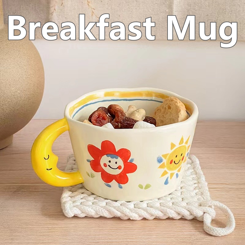 Ceramic Mug Lovely Hand Painte - Coffee Tea Love recensione e prezzo