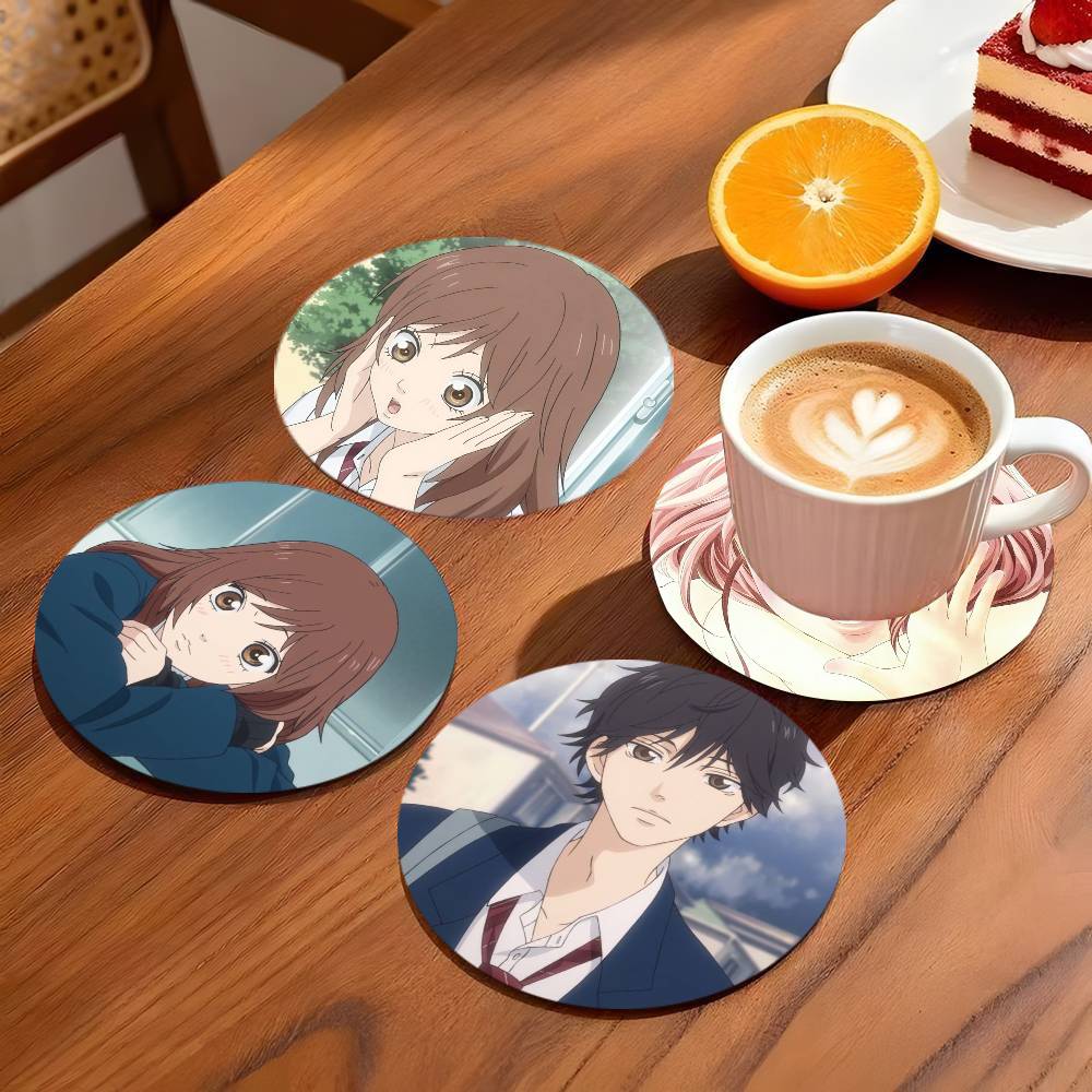 Love Cartoon Style Anime Blue  - Coffee Tea Love recensione e prezzo