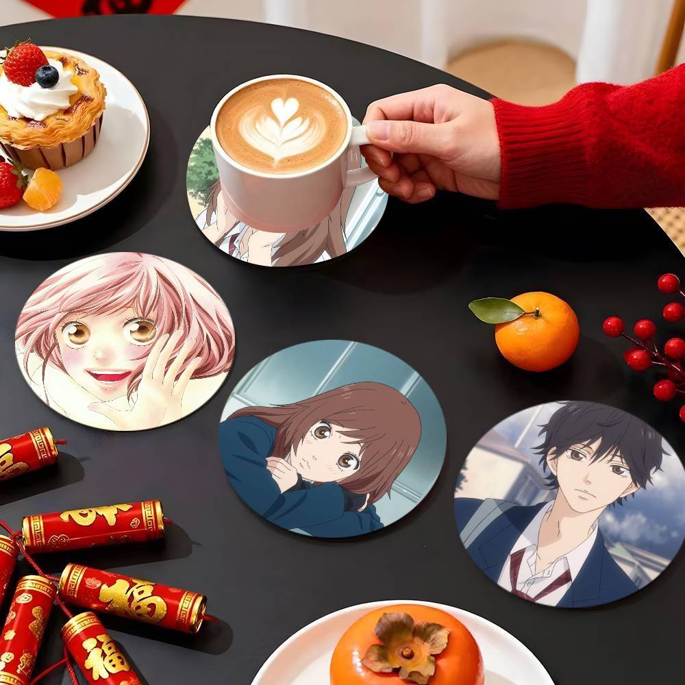 Love Cartoon Style Anime Blue  - Coffee Tea Love recensione e prezzo