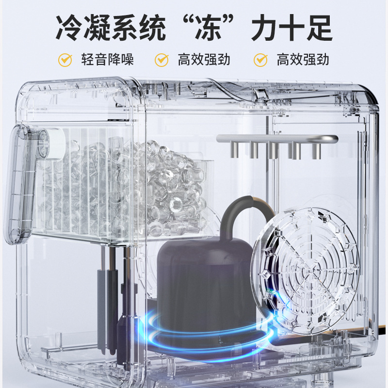 Mini Ice Maker for Home Use Sm - Coffee Tea Maker recensione e prezzo