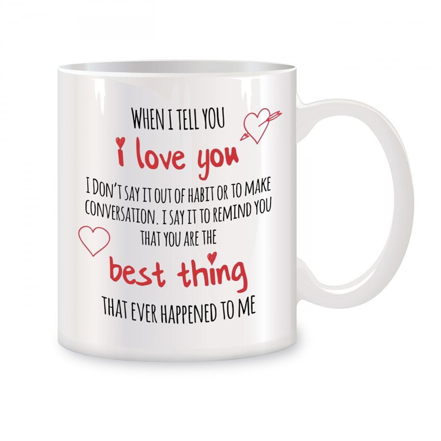 I Love You, You are The Best T - Coffee Tea Love recensione e prezzo