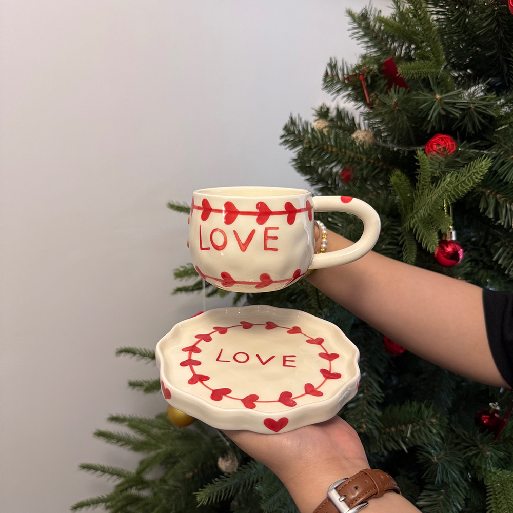 Valentine's Day Love Ceramic C - Coffee Tea Love recensione e prezzo