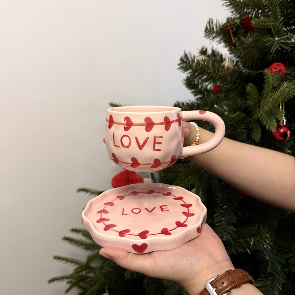 Valentine's Day Love Ceramic C - Coffee Tea Love recensione e prezzo