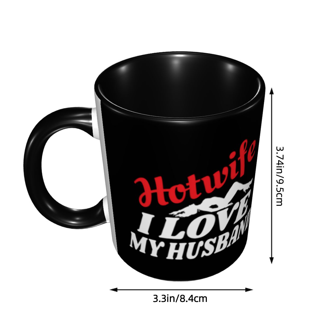 Customized Hotwife I Love My H - Coffee Tea Love recensione e prezzo