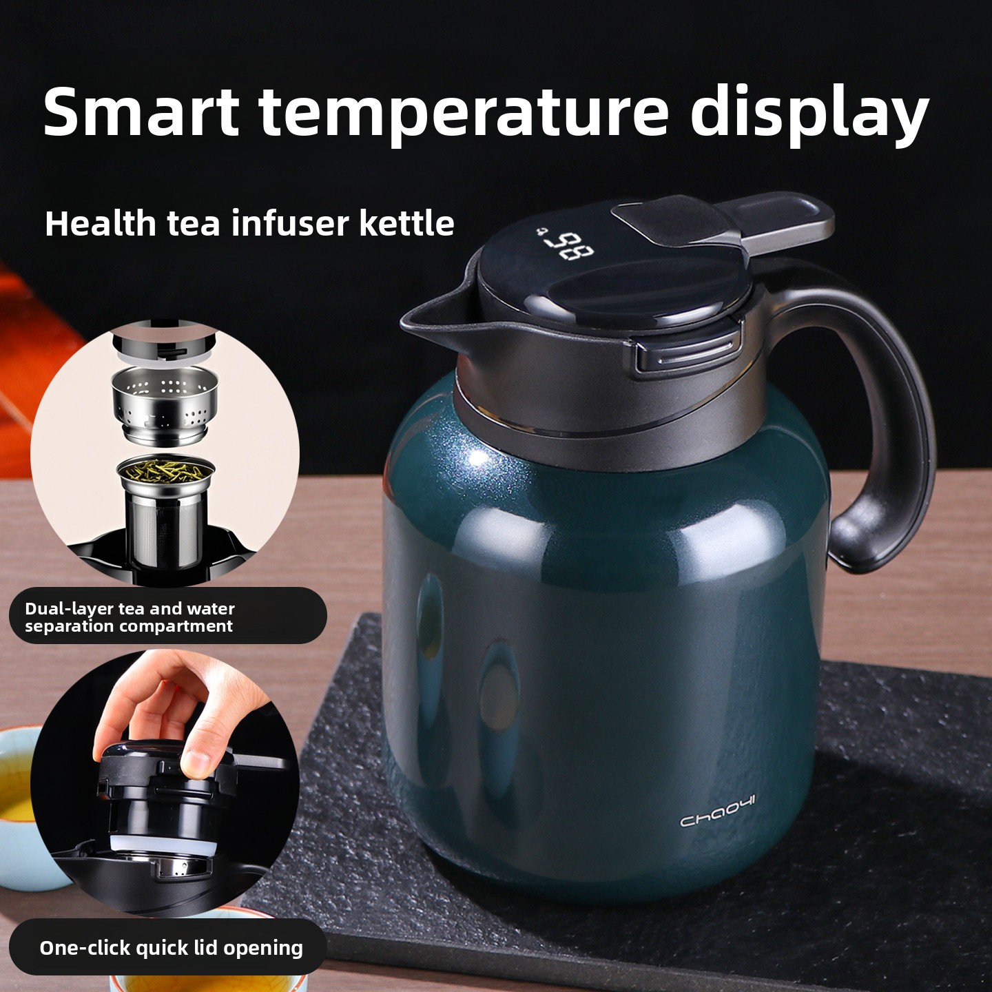 Large Capacity Stainless Steel - Coffee Tea Maker recensione e prezzo