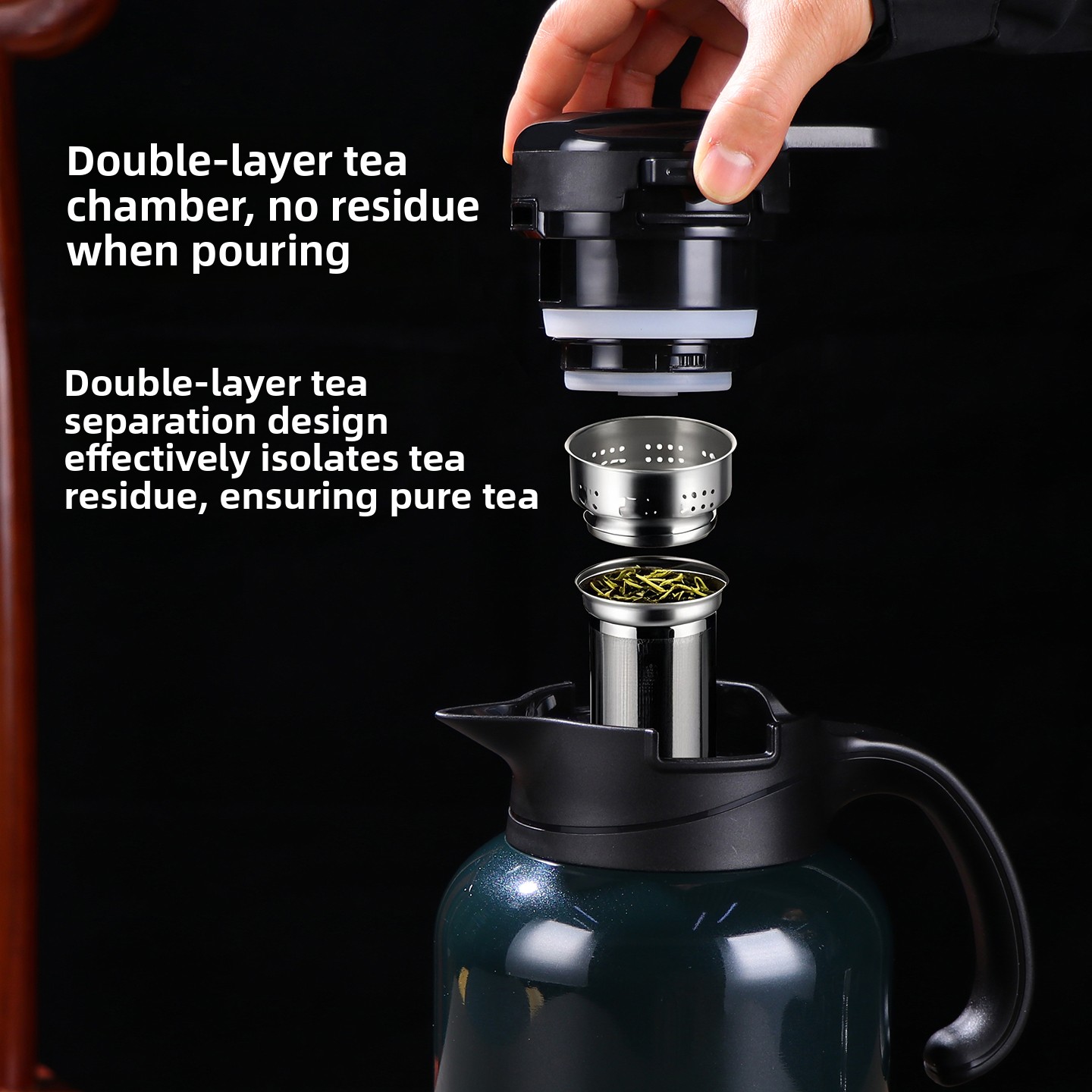 Large Capacity Stainless Steel - Coffee Tea Maker recensione e prezzo