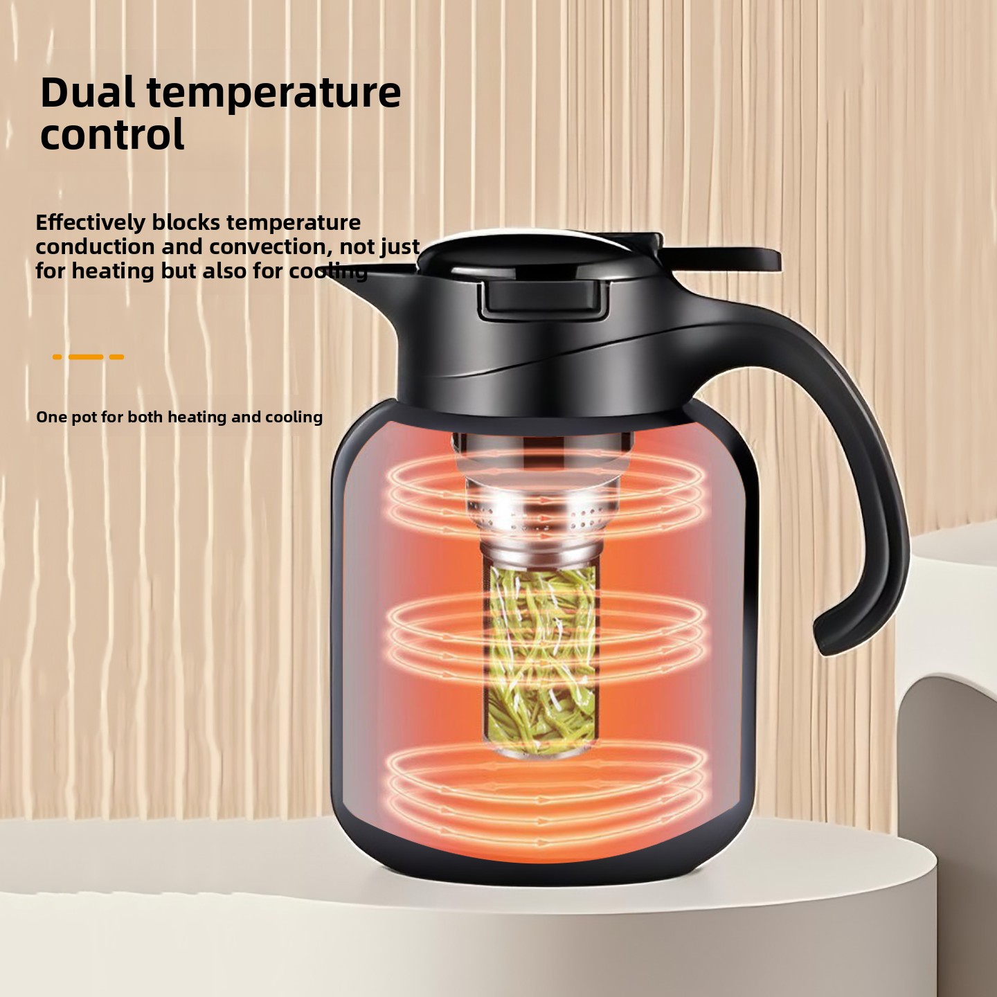 Large Capacity Stainless Steel - Coffee Tea Maker recensione e prezzo